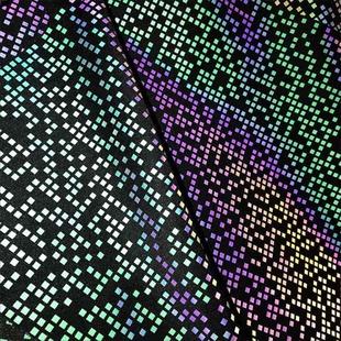 炫彩印花小方格爱游戏官方端网站登录入口-爱游戏aiyouxi（中国）布